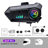 Intercomunicador Con Bluetooth V10