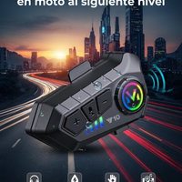 Intercomunicador Con Bluetooth V10
