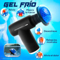 Masajeador Frio/Caliente Fascial Gun PRO
